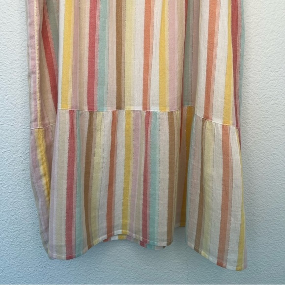 Sezane Multicolor Striped Dress - Picture 16 of 16